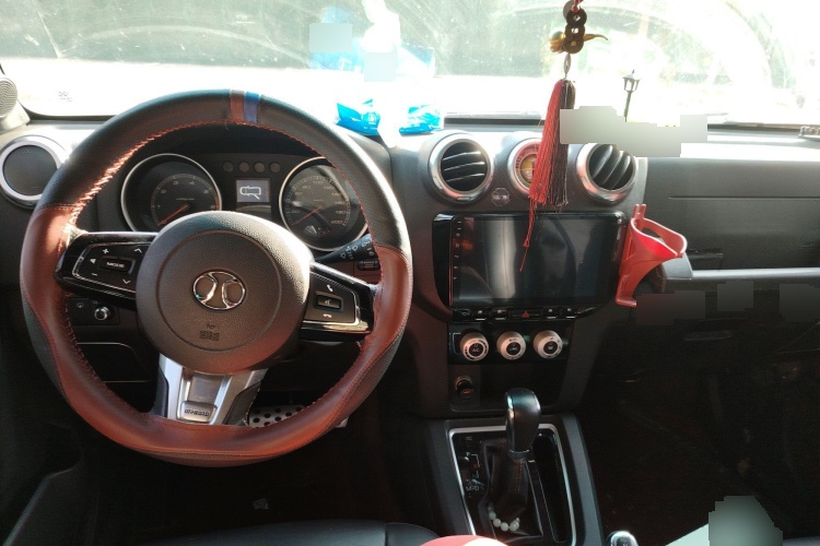 2016 Beijing Off-Road Beijing BJ40 - Main View