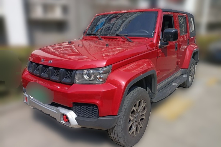 2022 Beijing Off-Road Beijing BJ40 - Main View