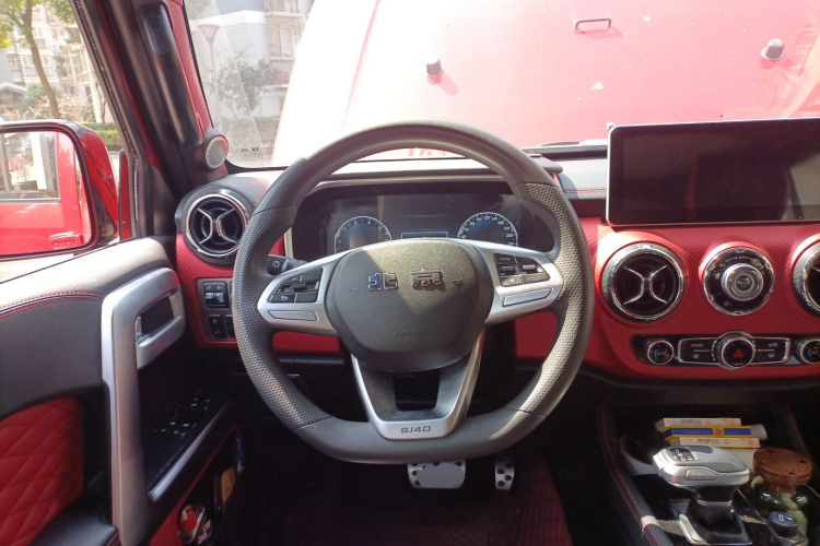 2022 Beijing Off-Road Beijing BJ40 - Main View