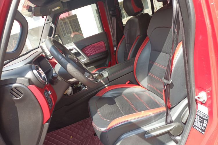 2022 Beijing Off-Road Beijing BJ40 - Main View