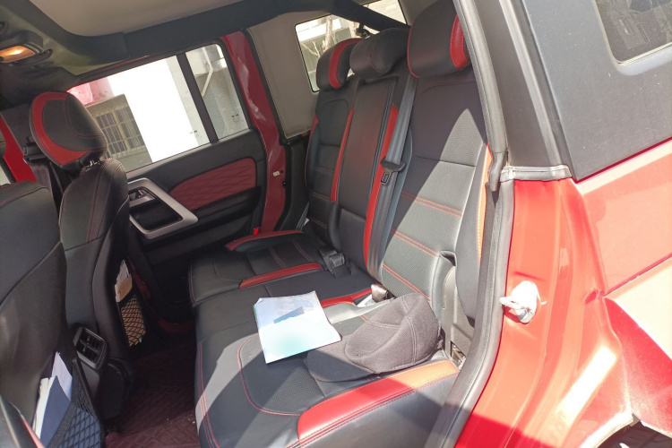 2022 Beijing Off-Road Beijing BJ40 - Main View