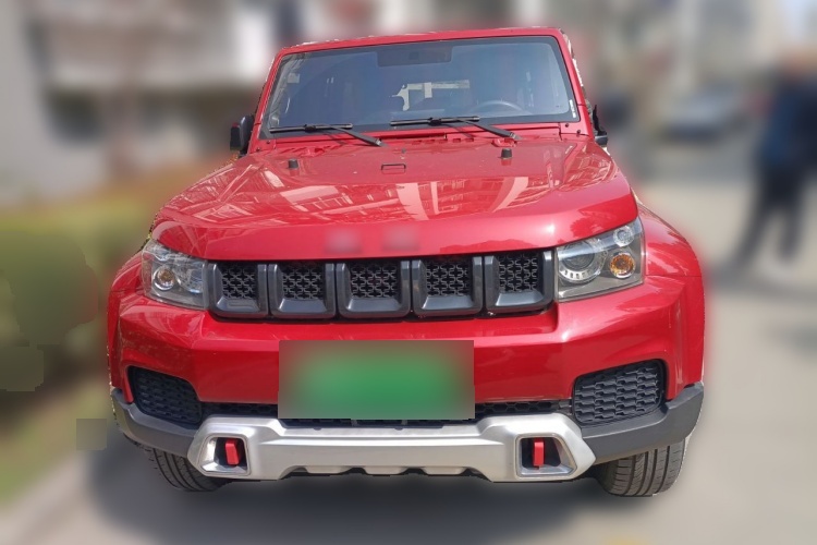 2022 Beijing Off-Road Beijing BJ40 - Main View