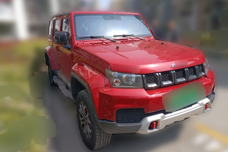 2022 Beijing Off-Road Beijing BJ40 - Main View