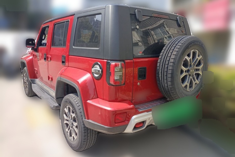 2022 Beijing Off-Road Beijing BJ40 - Main View