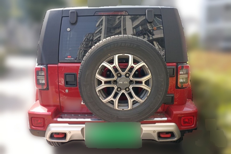 2022 Beijing Off-Road Beijing BJ40 - Main View
