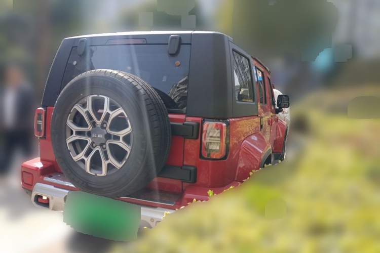 2022 Beijing Off-Road Beijing BJ40 - Main View