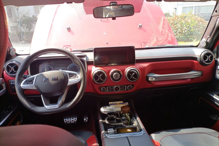 2022 Beijing Off-Road Beijing BJ40 - Main View