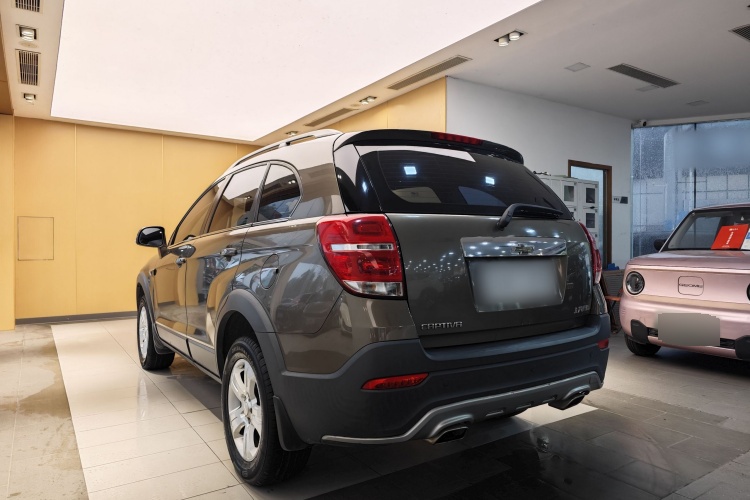 2017 Chevrolet Captiva - Main View