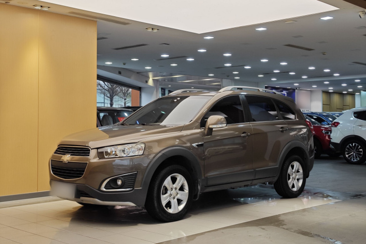 2017 Chevrolet Captiva - Main View
