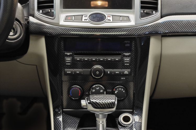 2017 Chevrolet Captiva - Main View