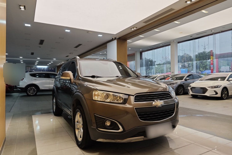 2017 Chevrolet Captiva - Main View