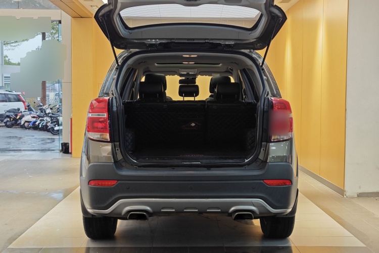 2017 Chevrolet Captiva - Main View