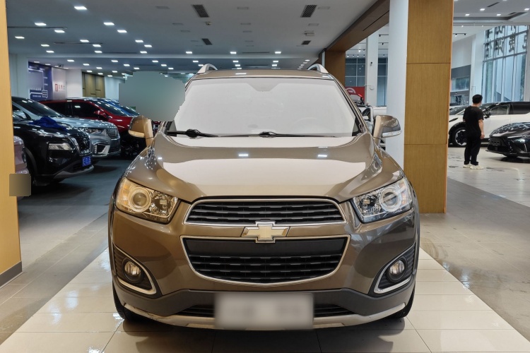 2017 Chevrolet Captiva - Main View