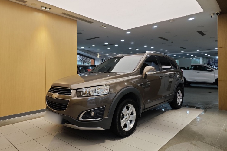 2017 Chevrolet Captiva - Main View