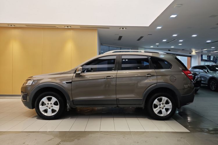 2017 Chevrolet Captiva - Main View