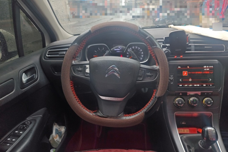 2018 Citroen C4 Sega - Main View