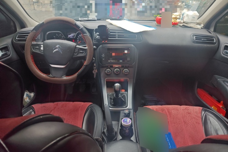 2018 Citroen C4 Sega - Main View