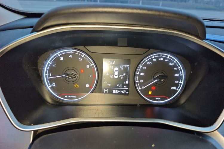 2021 Geely Automobile Binyue - Main View