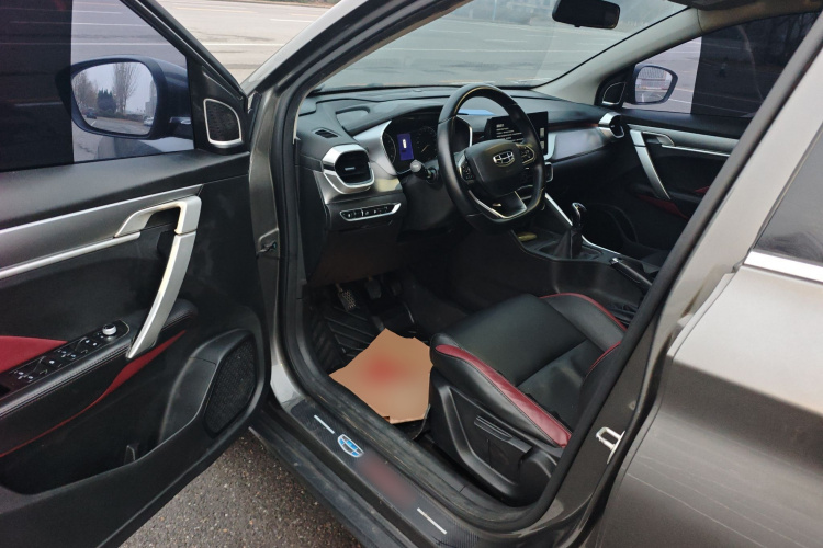 2021 Geely Automobile Binyue - Main View