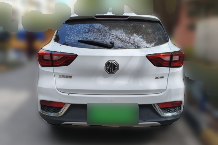 2018 MG ZS - Main View