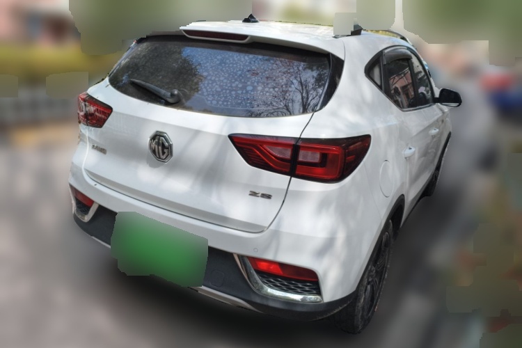 2018 MG ZS - Main View