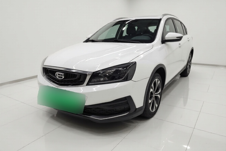 2018 Geely 远景S1 - Main View