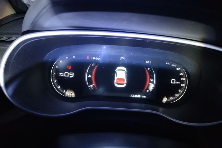 2018 Geely 远景S1 - Main View