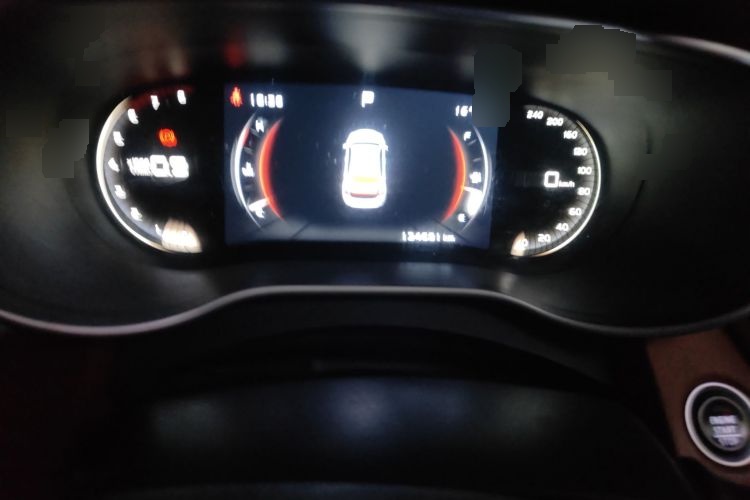 2018 Geely 远景S1 - Main View