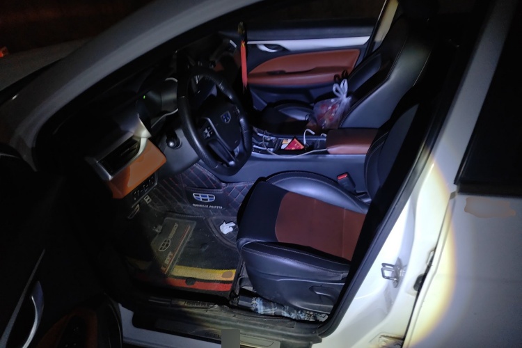 2018 Geely 远景S1 - Main View