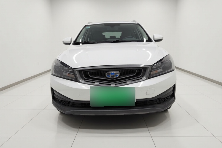 2018 Geely 远景S1 - Main View