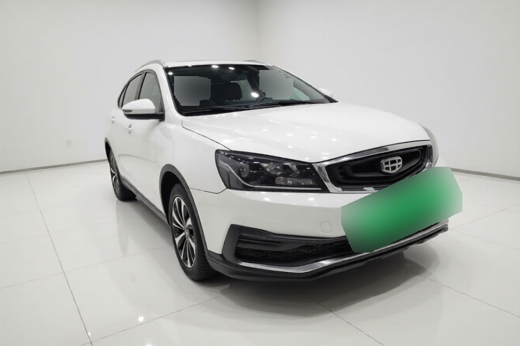 2018 Geely 远景S1 - Main View
