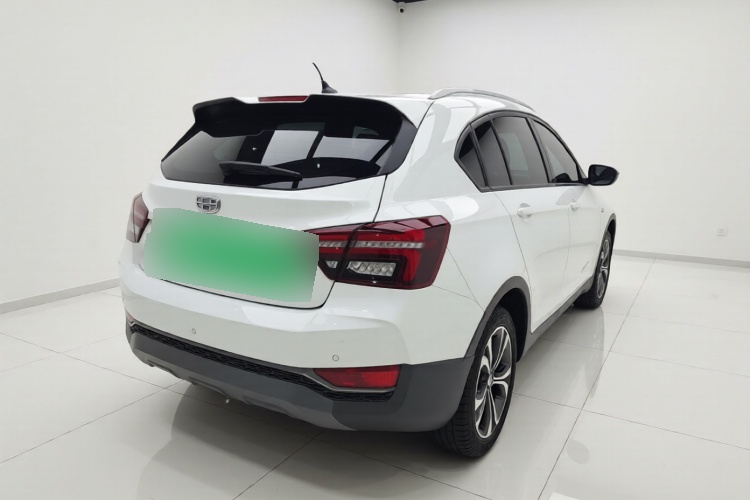 2018 Geely 远景S1 - Main View