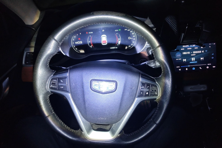 2018 Geely 远景S1 - Main View