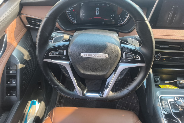 2020 SAIC MAXUS MAXUS D90 Pro - Main View