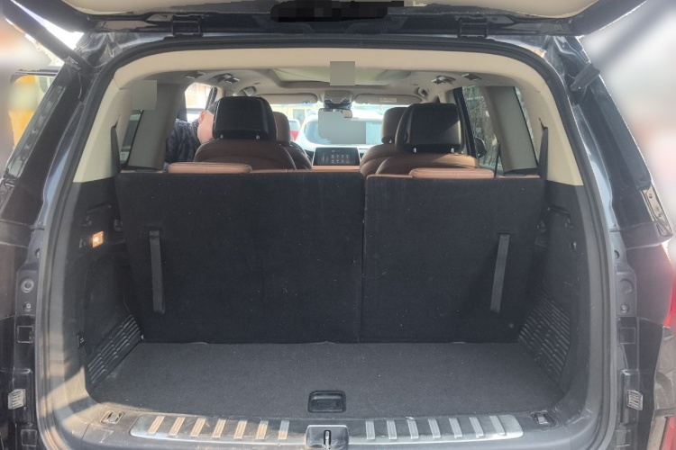 2020 SAIC MAXUS MAXUS D90 Pro - Main View