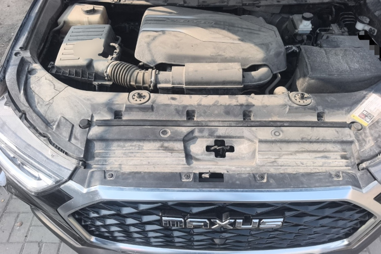2020 SAIC MAXUS MAXUS D90 Pro - Main View