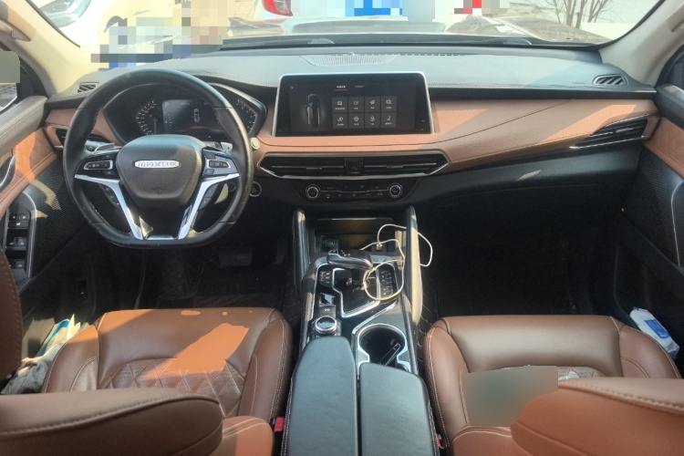 2020 SAIC MAXUS MAXUS D90 Pro - Main View