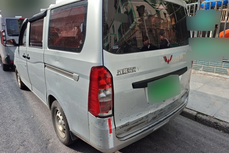 2018 Wuling Motors Wuling Rongguang V - Main View