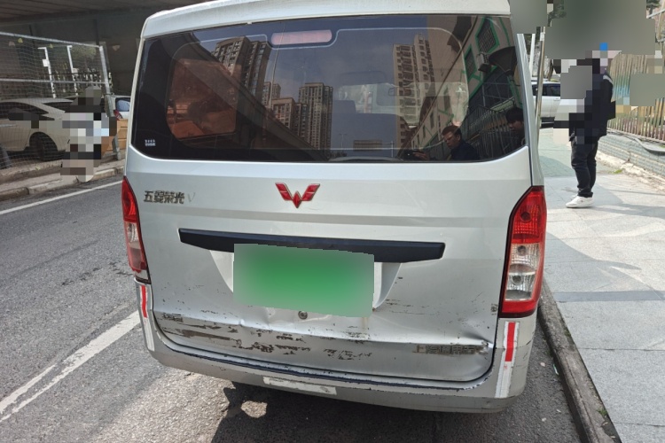 2018 Wuling Motors Wuling Rongguang V - Main View