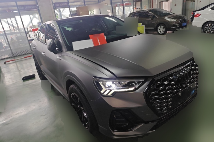 2020 Audi Q3 Sportback - Main View