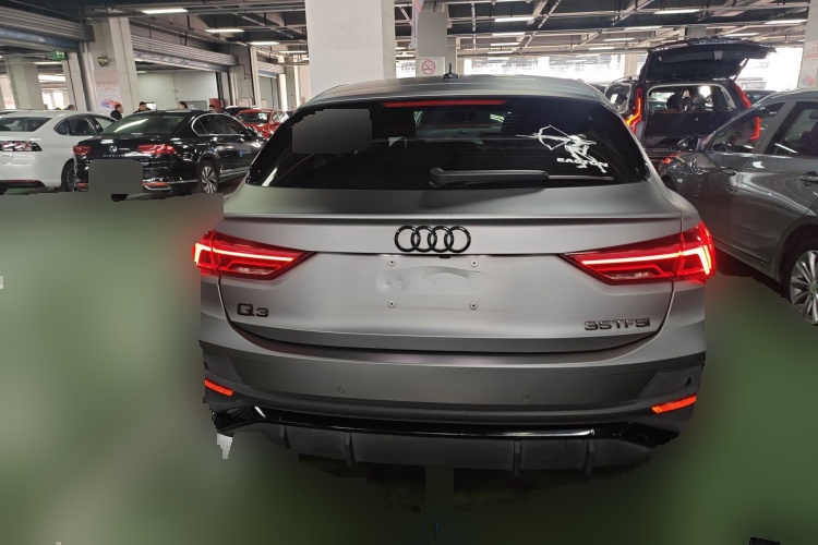 2020 Audi Q3 Sportback - Main View