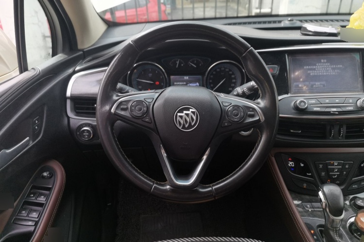 2015 Buick Envision - Main View
