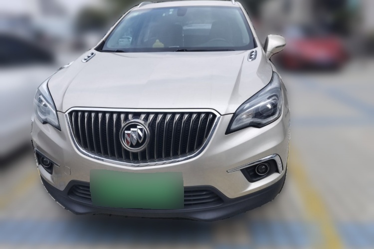2015 Buick Envision - Main View