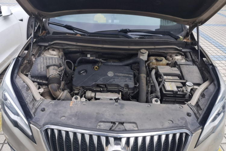 2015 Buick Envision - Main View