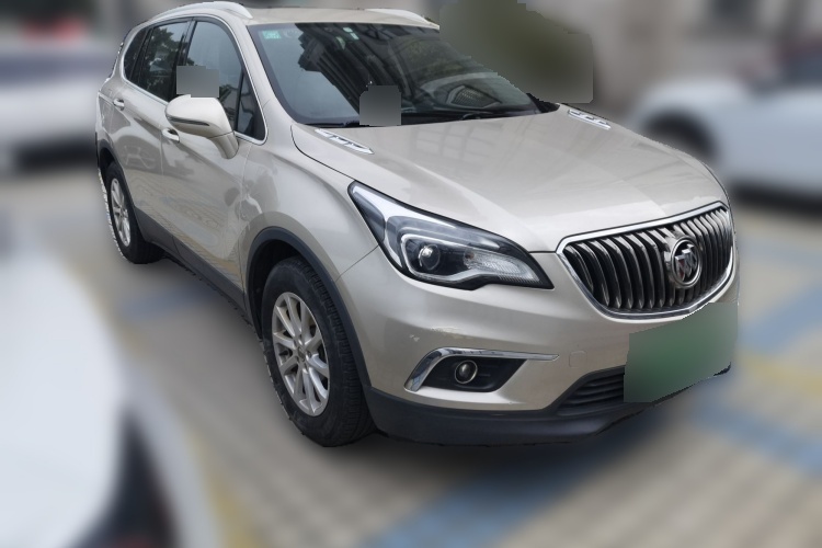 2015 Buick Envision - Main View