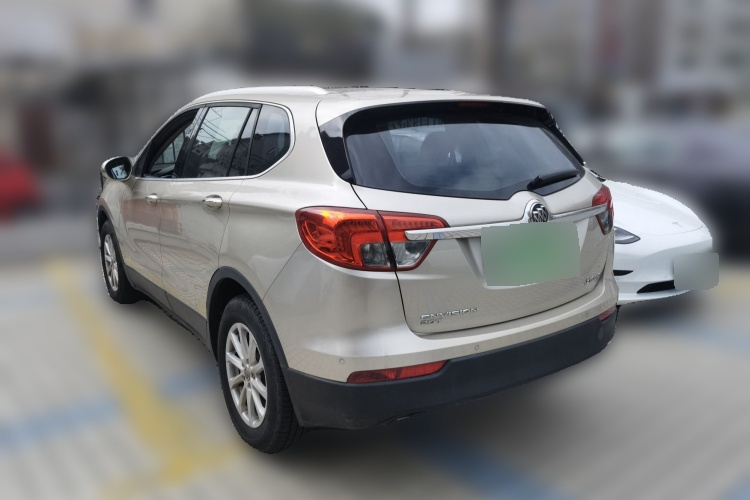2015 Buick Envision - Main View