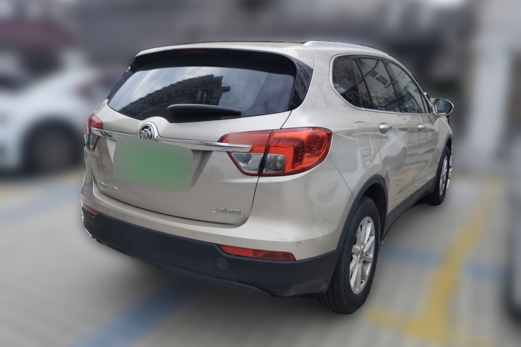 2015 Buick Envision - Main View