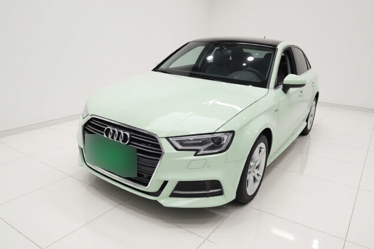 2018 Audi A3 - Main View
