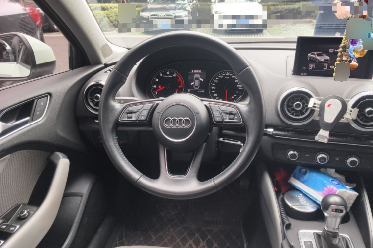 2018 Audi A3 - Main View
