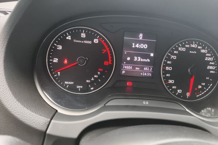 2018 Audi A3 - Main View
